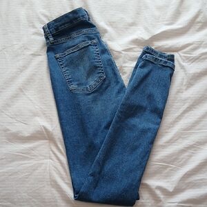 Topshop Light Blue Denim Jeans